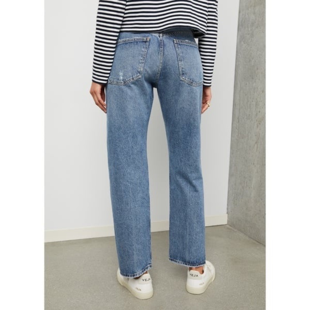 NWT AGOLDE Parker Long Jeans SZ 30